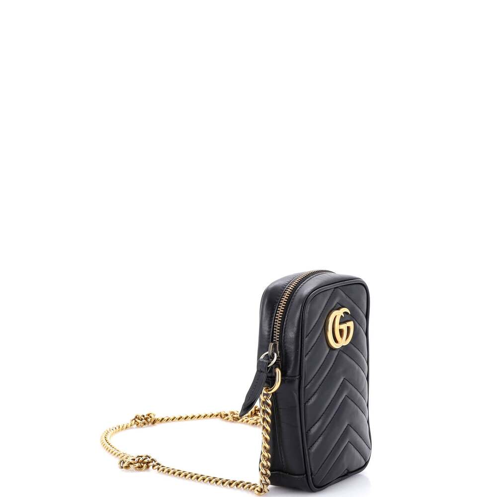 Gucci Gg Marmont Vertical Phone #220855G10B - Picture 2 of 8